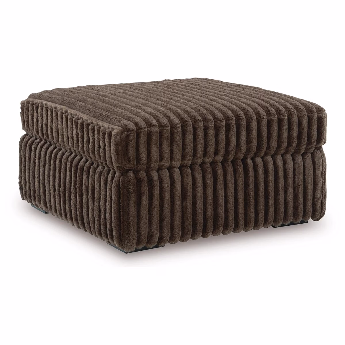 Midnight-Madness Oversized Accent Ottoman - Image 2