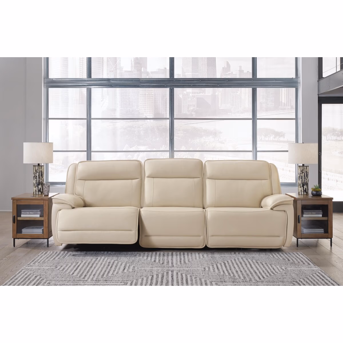 Double Deal 3-Piece Power Reclining Sofa Sectional - Image 3