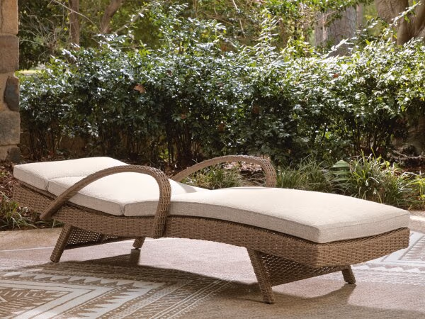 Laguna Heights Chaise Lounge with Cushion - Image 6