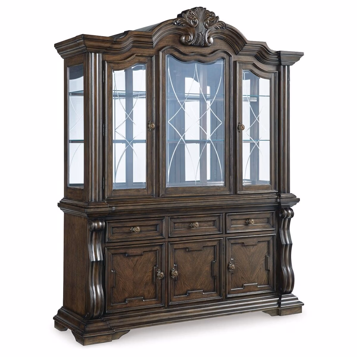 Maylee Dining Buffet and Hutch - Image 2