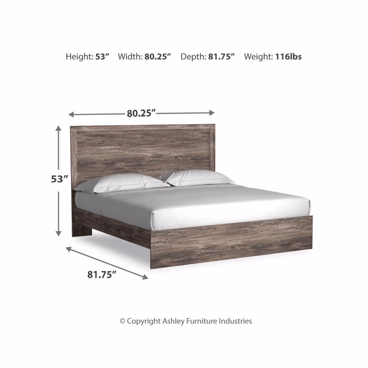 Ralinksi King Panel Bed - Image 5