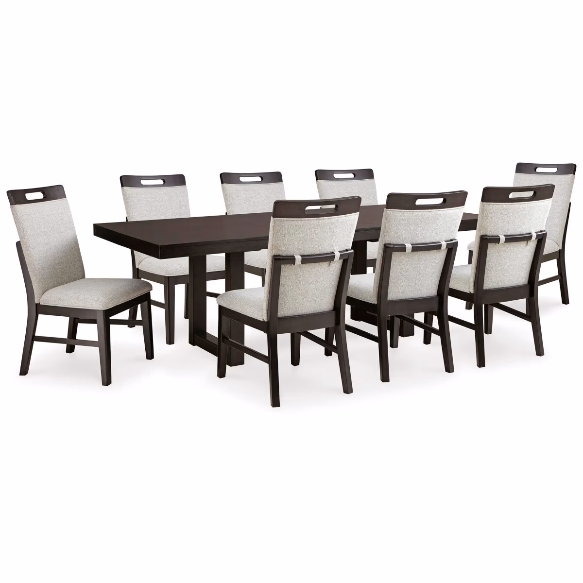 Neymorton Dining Table and 8 Chairs - Image 2