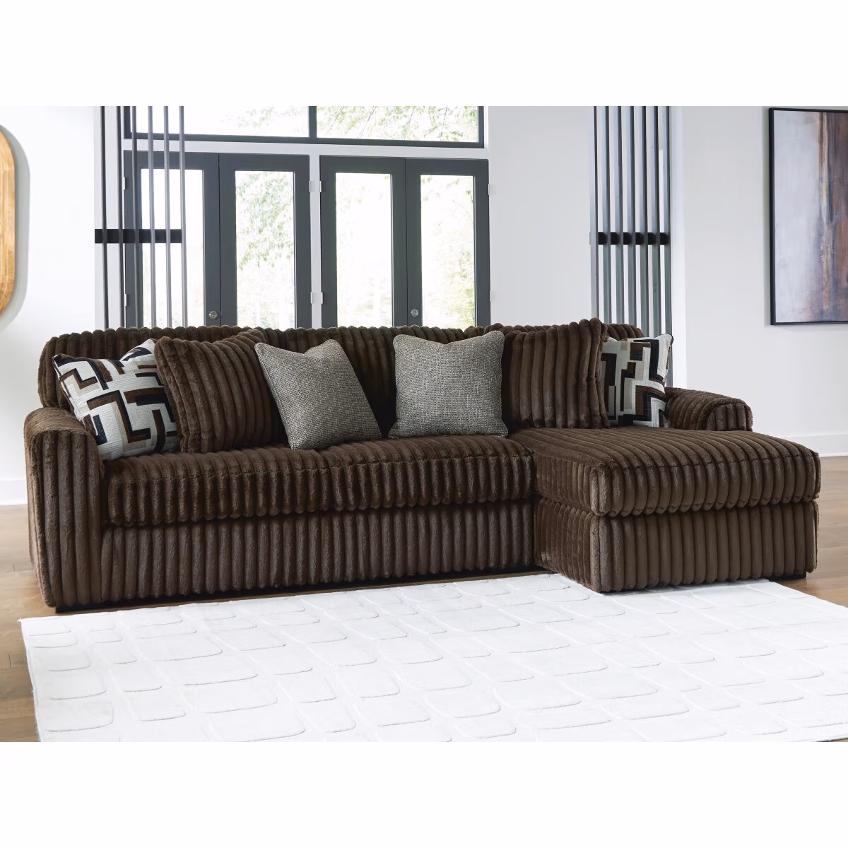 Midnight-Madness 2-Piece Sectional Sofa with Chaise - Image 6