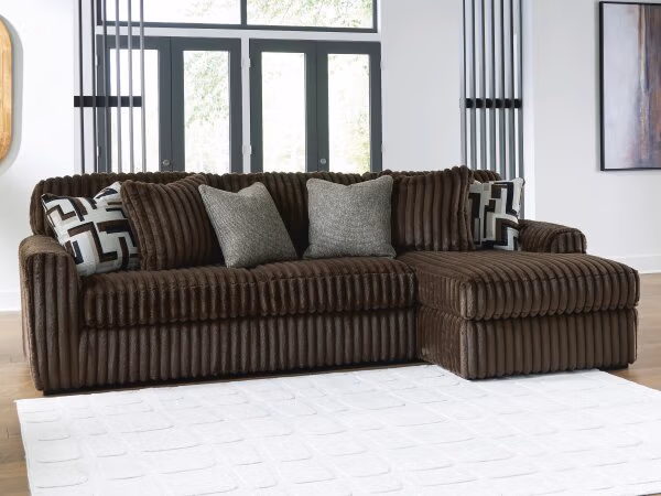 Midnight-Madness 2-Piece Sectional Sofa with Chaise - Image 6
