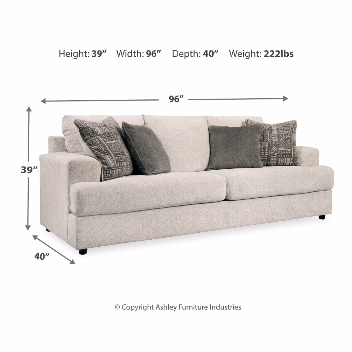 Soletren Queen Sofa Sleeper - Image 5