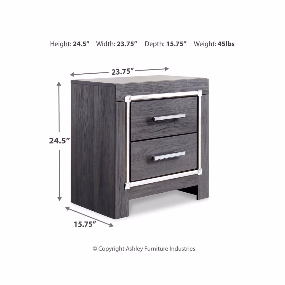 Lodanna Nightstand - Image 5