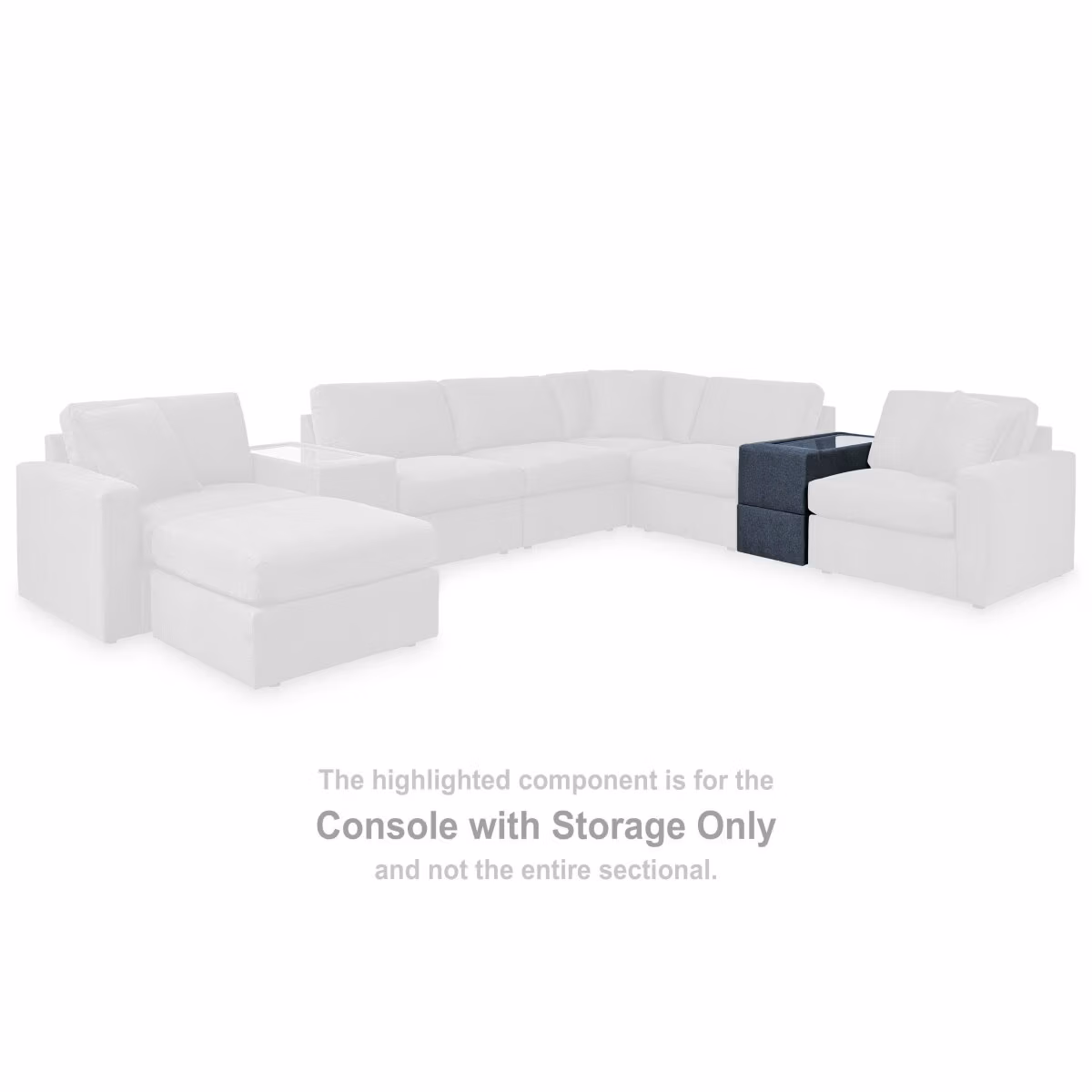 Modmax Console with Storage - Image 3