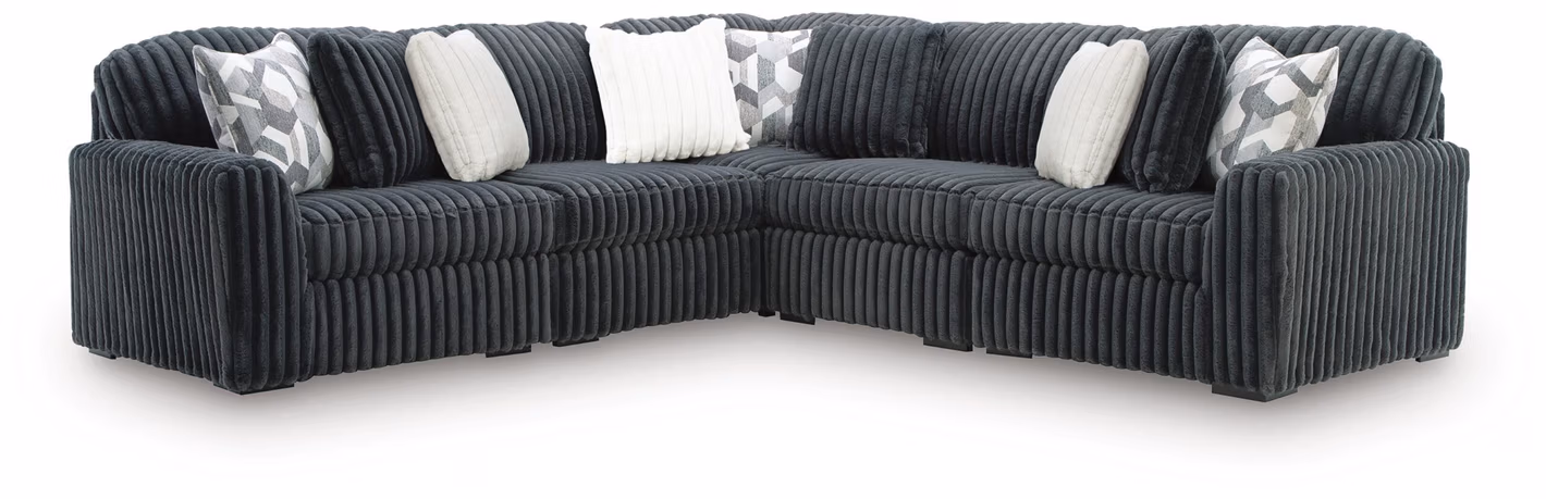 Midnight-Madness 5-Piece Sectional