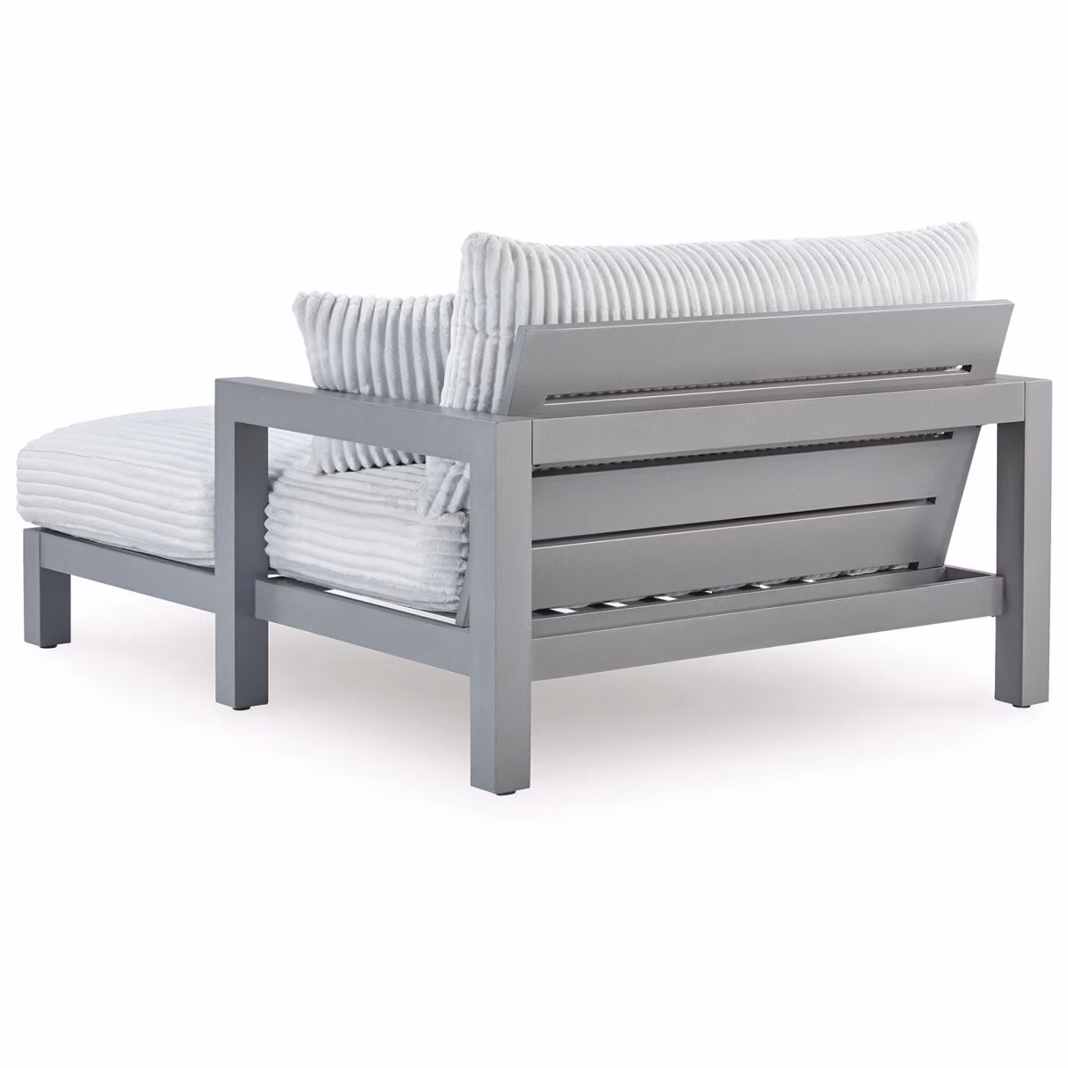 Hurley Park Outdoor Chaise Lounge with Cushion - Image 5