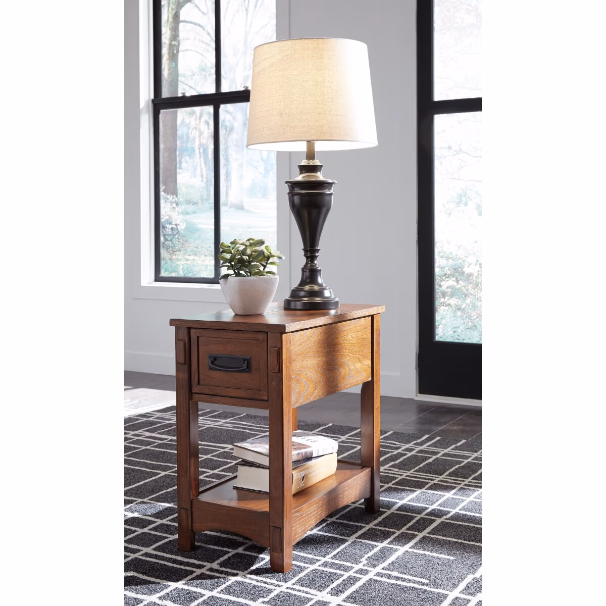 Breegin Chairside End Table - Image 3