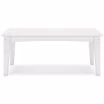 Hyland Wave Outdoor Coffee Table - Image 5