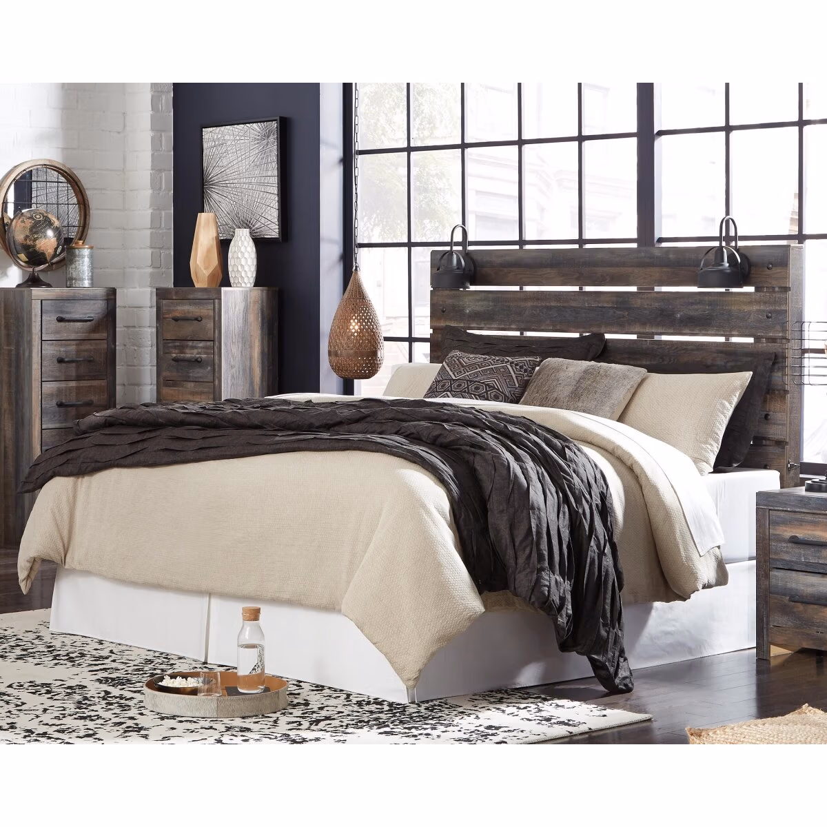Drystan King Panel Headboard - Image 3