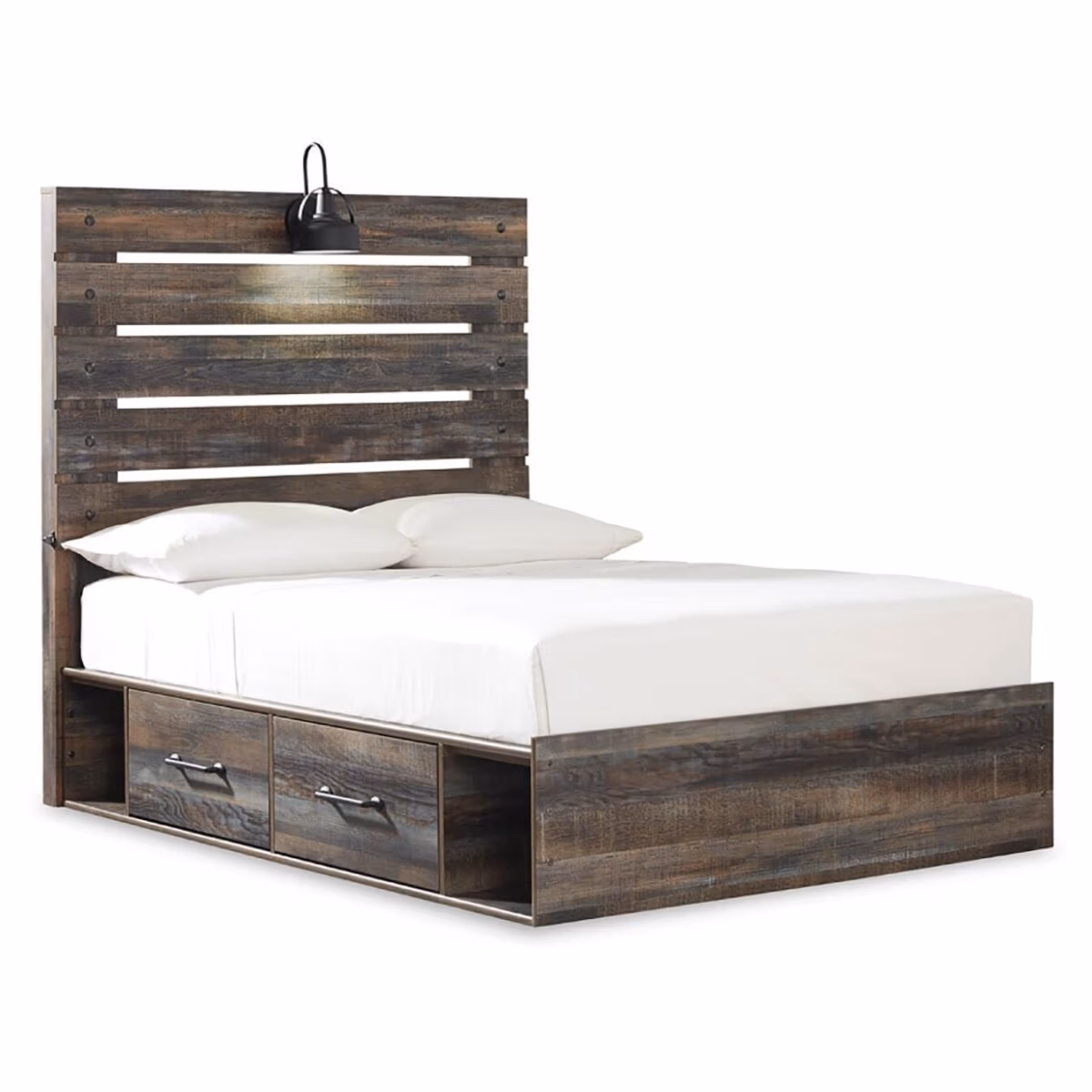 Drystan Full Panel Storage Bed and Dresser - Image 6