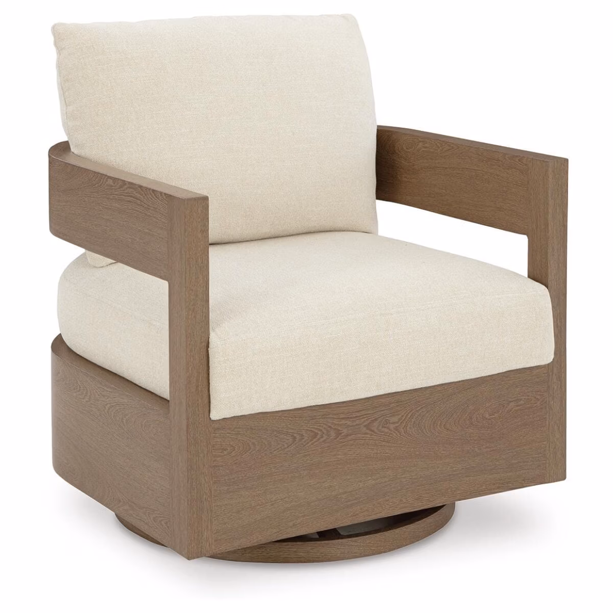 Serene Bay Outdoor Swivel Glider Chair with Cushion - Image 2
