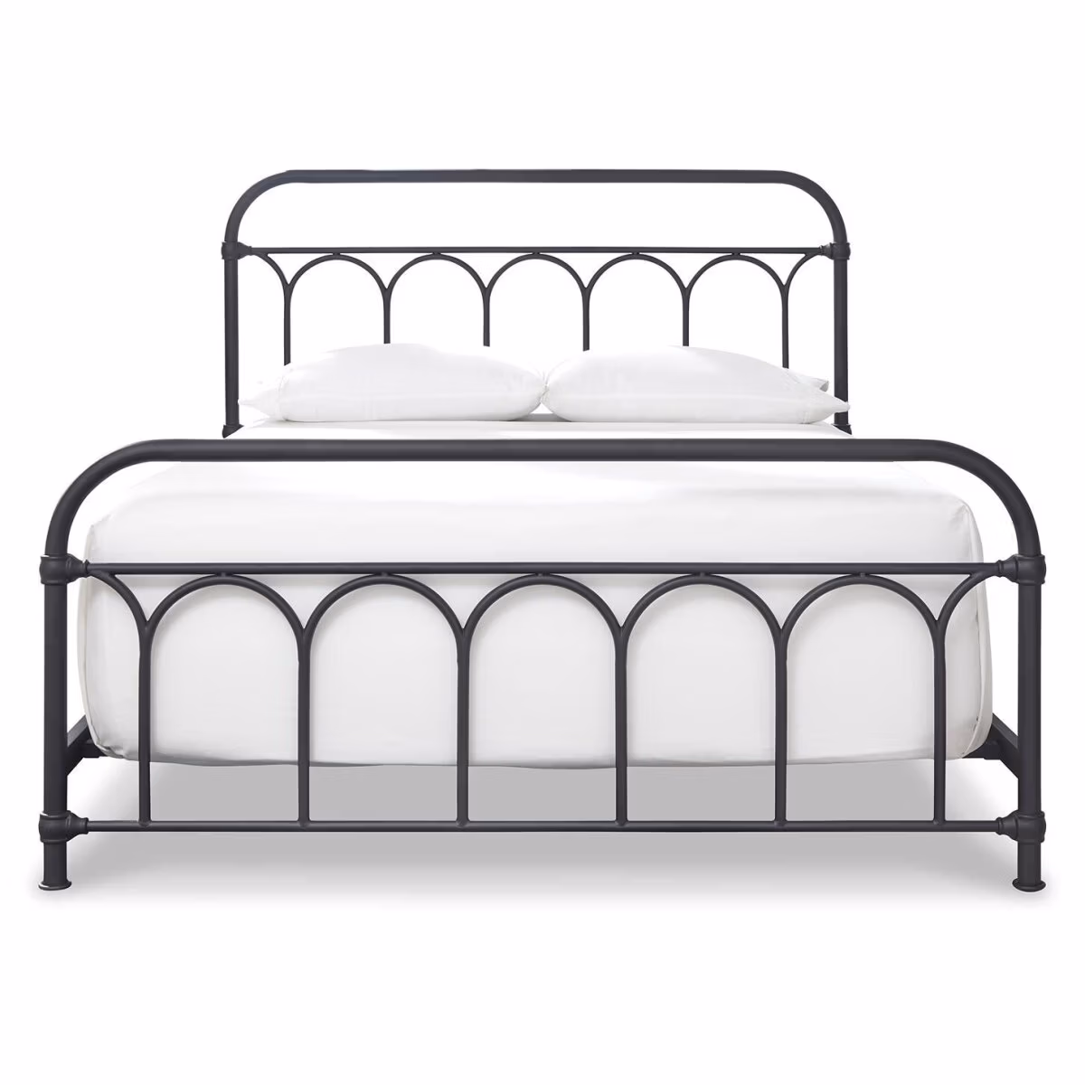 Nashburg Queen Metal Bed - Image 4