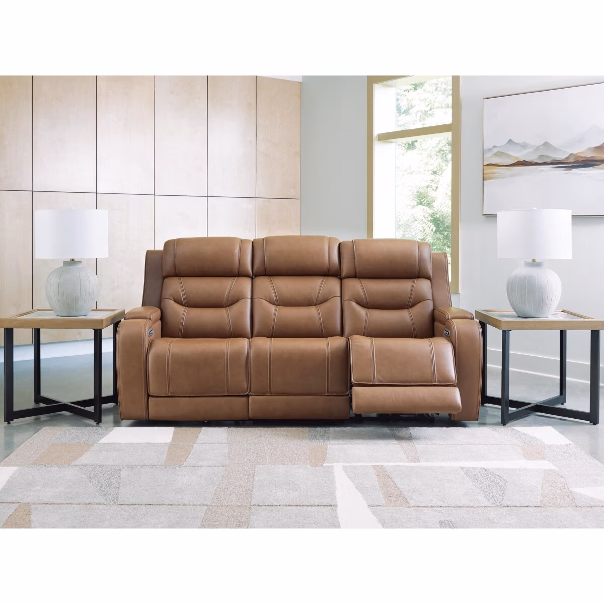 Knightington Power Reclining Sofa with Audio Seating - Image 8