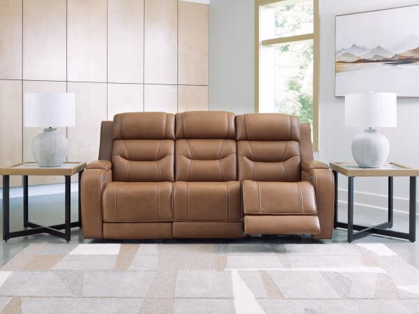 Knightington Power Reclining Sofa with Audio Seating - Image 8