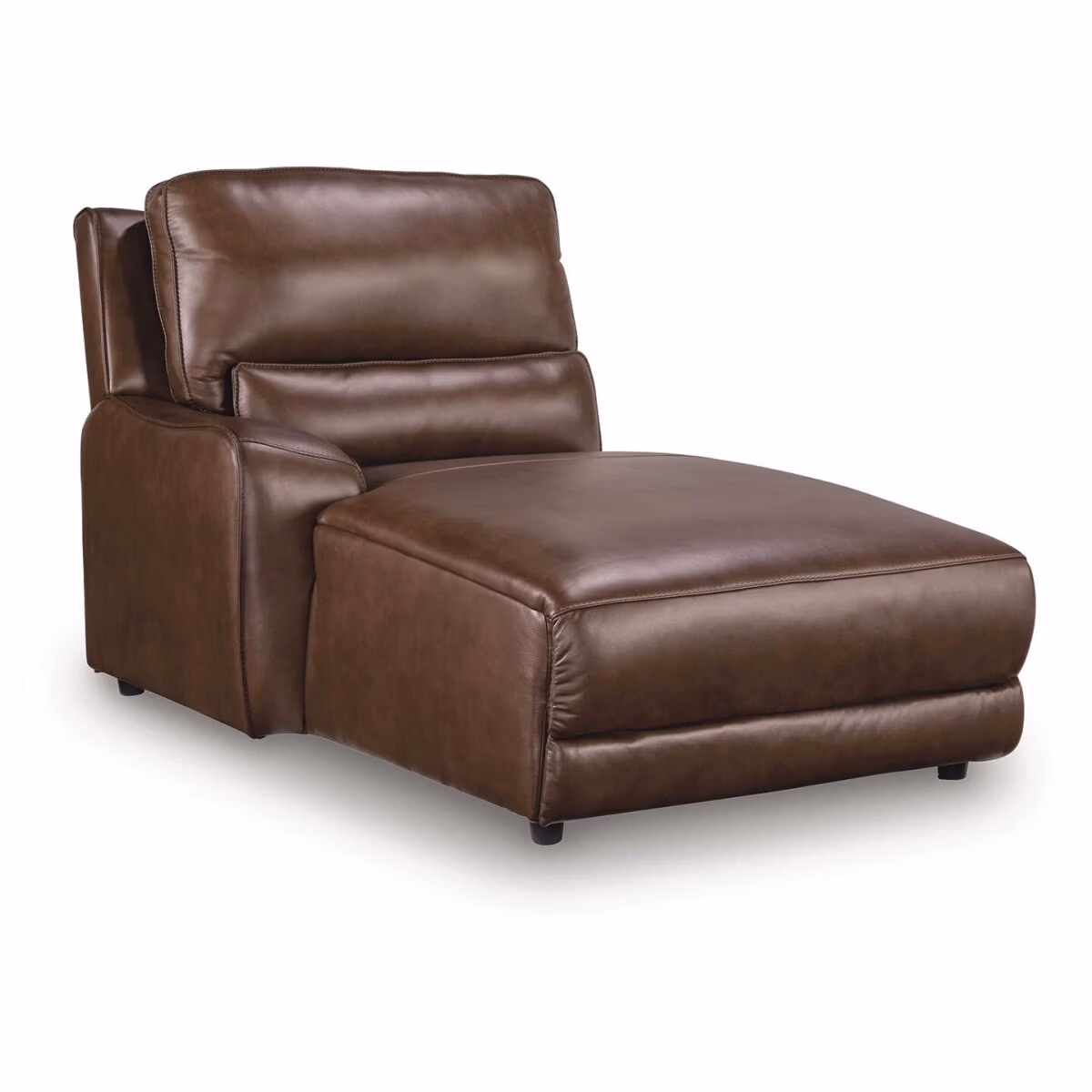 DeepWakes Left-Arm Facing Press Back Power Chaise - Image 2