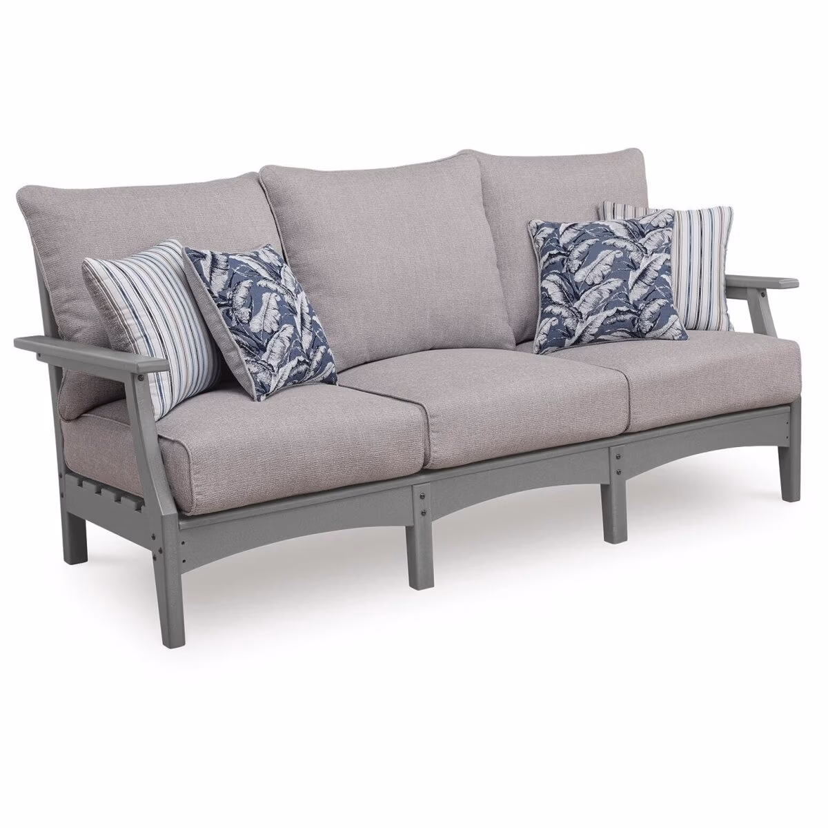 Cove Beach Outdoor Sofa with Cushion - Image 2