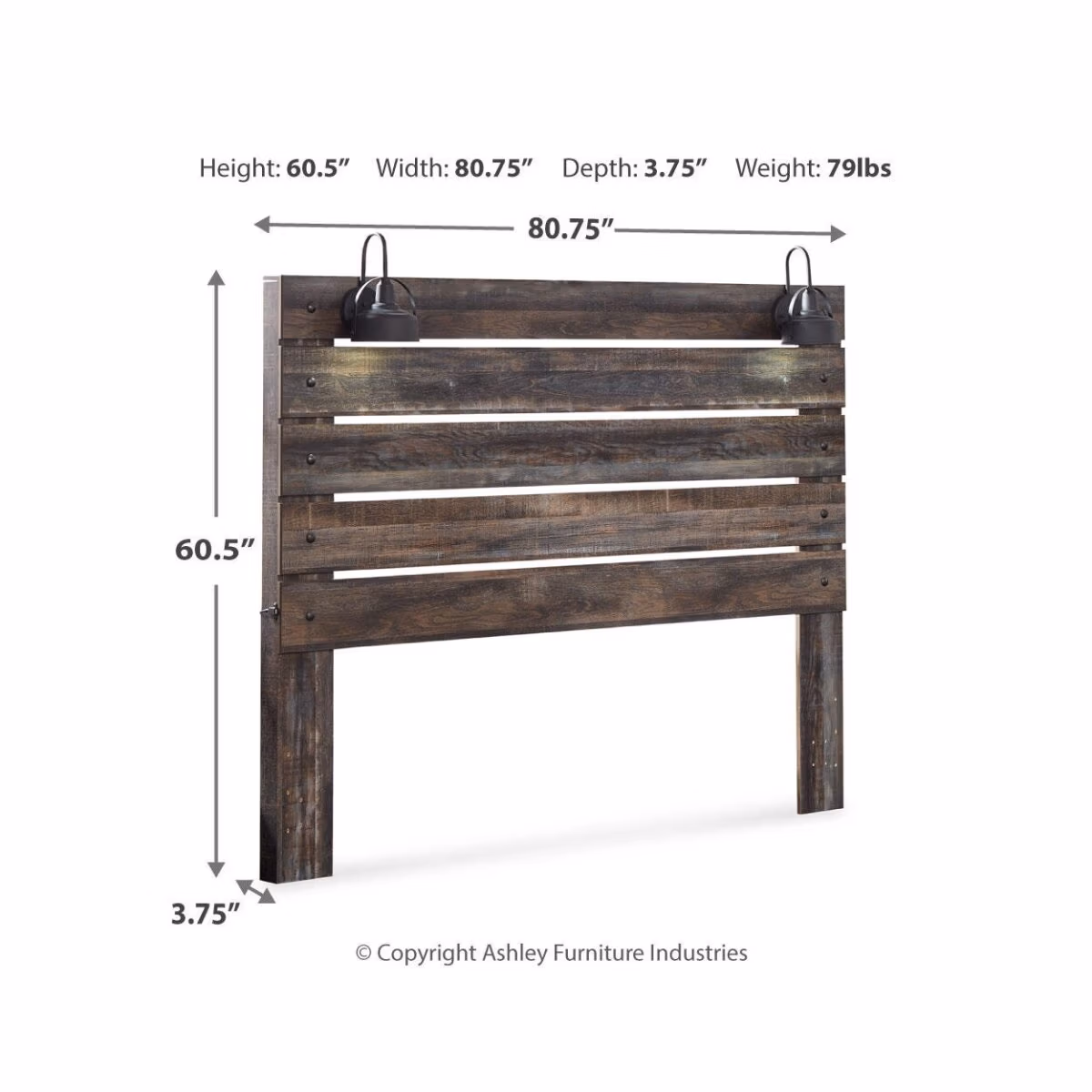 Drystan King Panel Headboard - Image 5