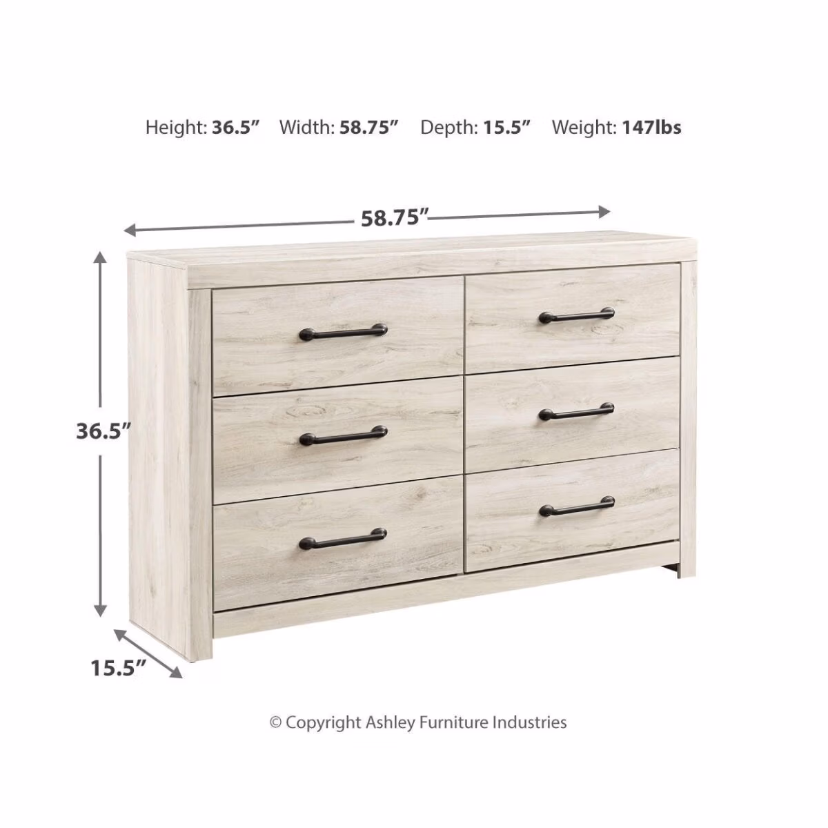 Cambeck Queen Panel Storage Bed, Dresser, Chest and 2 Nightstands - Image 19