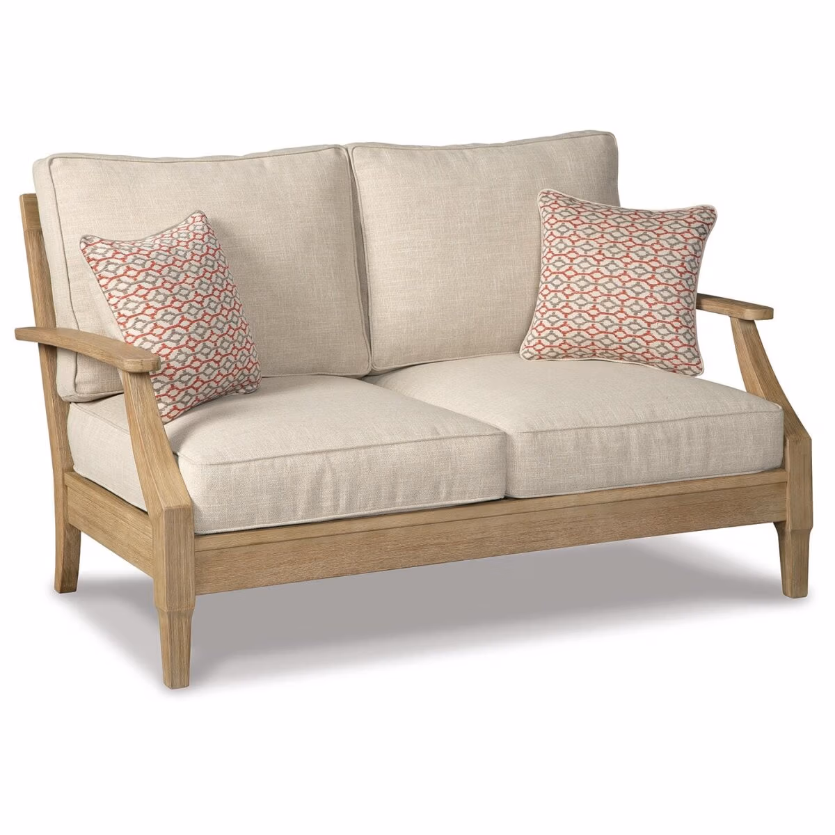 Clare View Outdoor Loveseat and 4 Lounge Chairs - Image 6