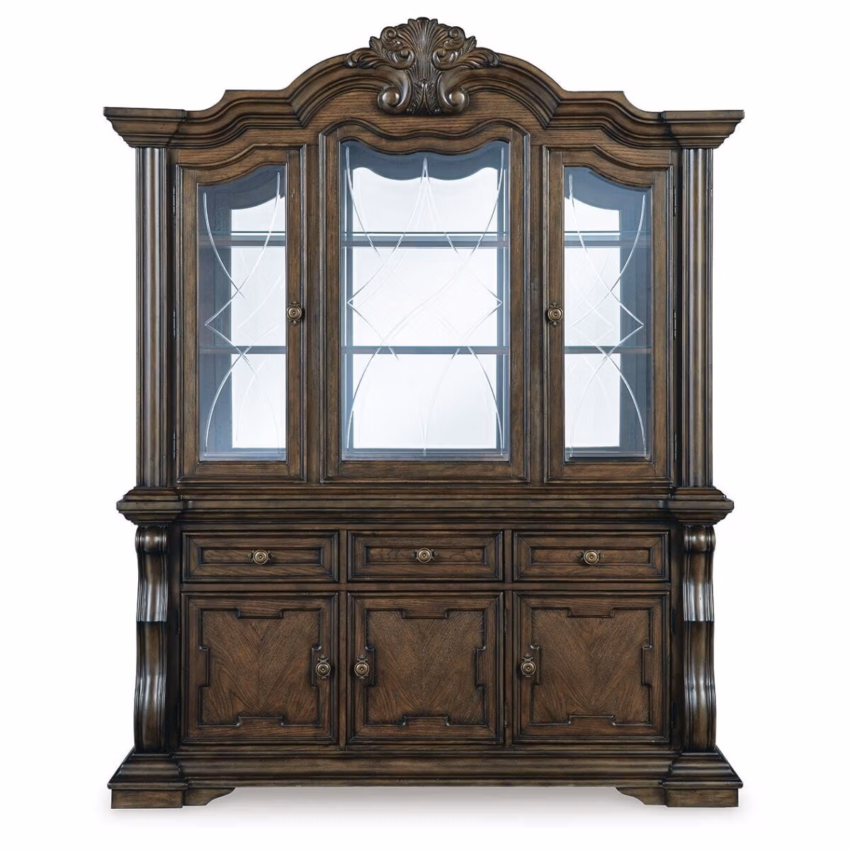 Maylee Dining Buffet and Hutch - Image 5