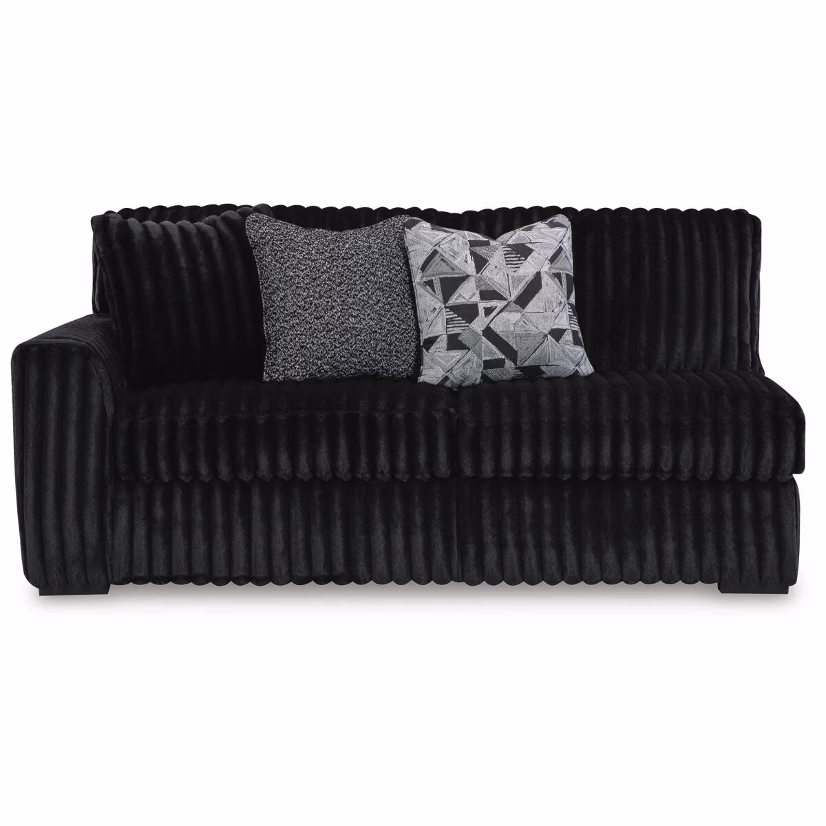 Midnight-Madness 4-Piece Sectional - Image 7