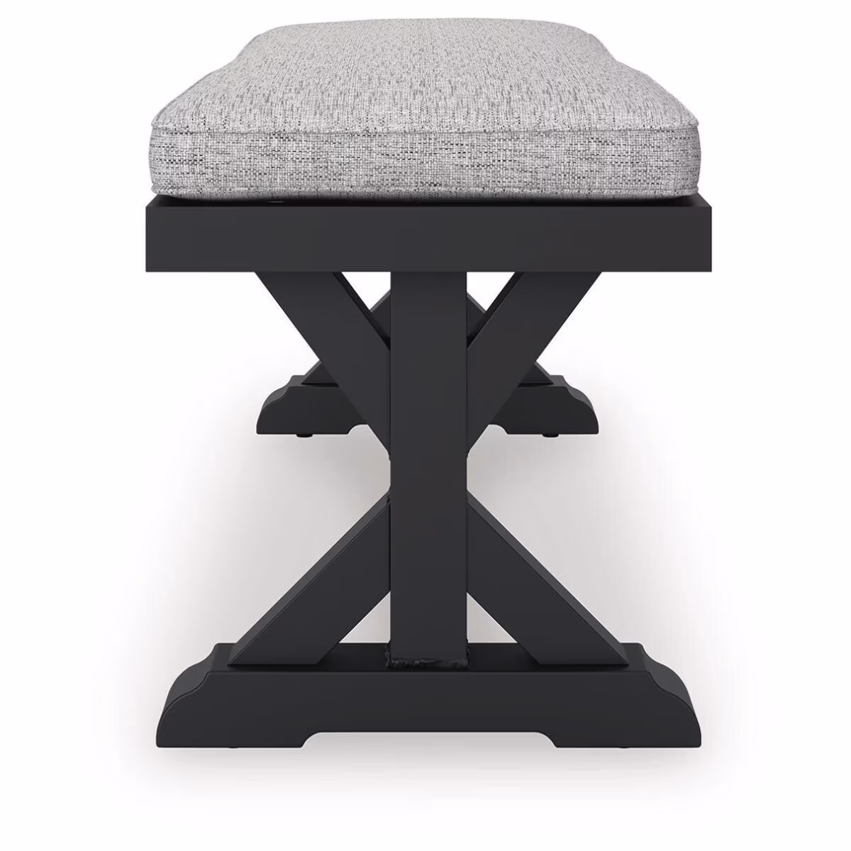 Beachcroft Outdoor Bench with Cushion - Image 7