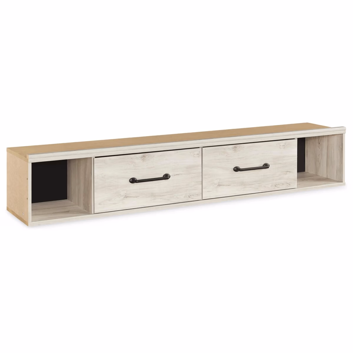 Cambeck Twin/Full Side Storage with Rail - Image 2