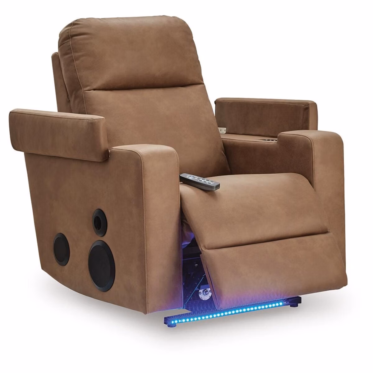 Lorrenton Power Glider Recliner with Audio System - Image 3