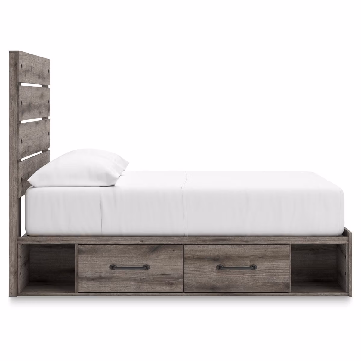 Graystorm Full Panel Bed with Storage - Image 11