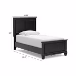 Lanolee Twin Panel Bed and Chest - Image 19