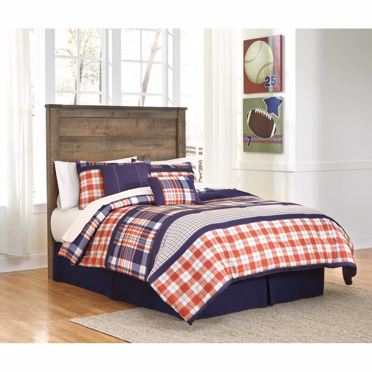 Trinell Full Panel Headboard - Image 4