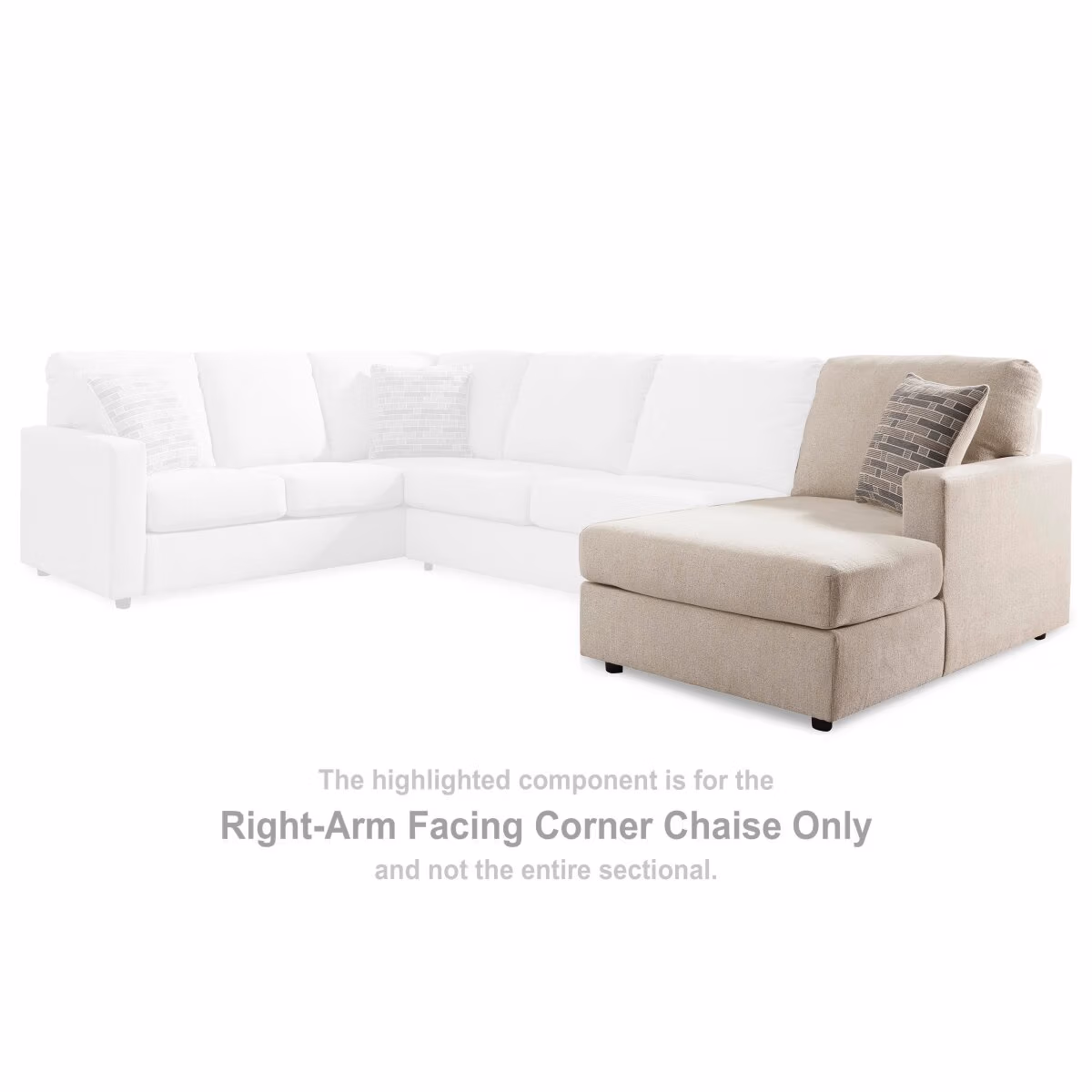 Edenfield Right-Arm Facing Corner Chaise - Image 3
