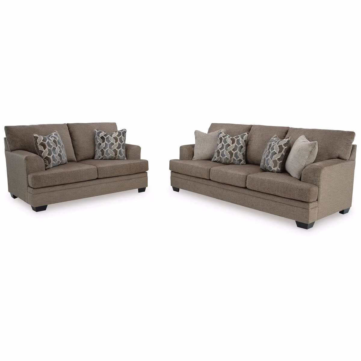Stonemeade Sofa, Loveseat, Oversized Chair and Ottoman - Image 15