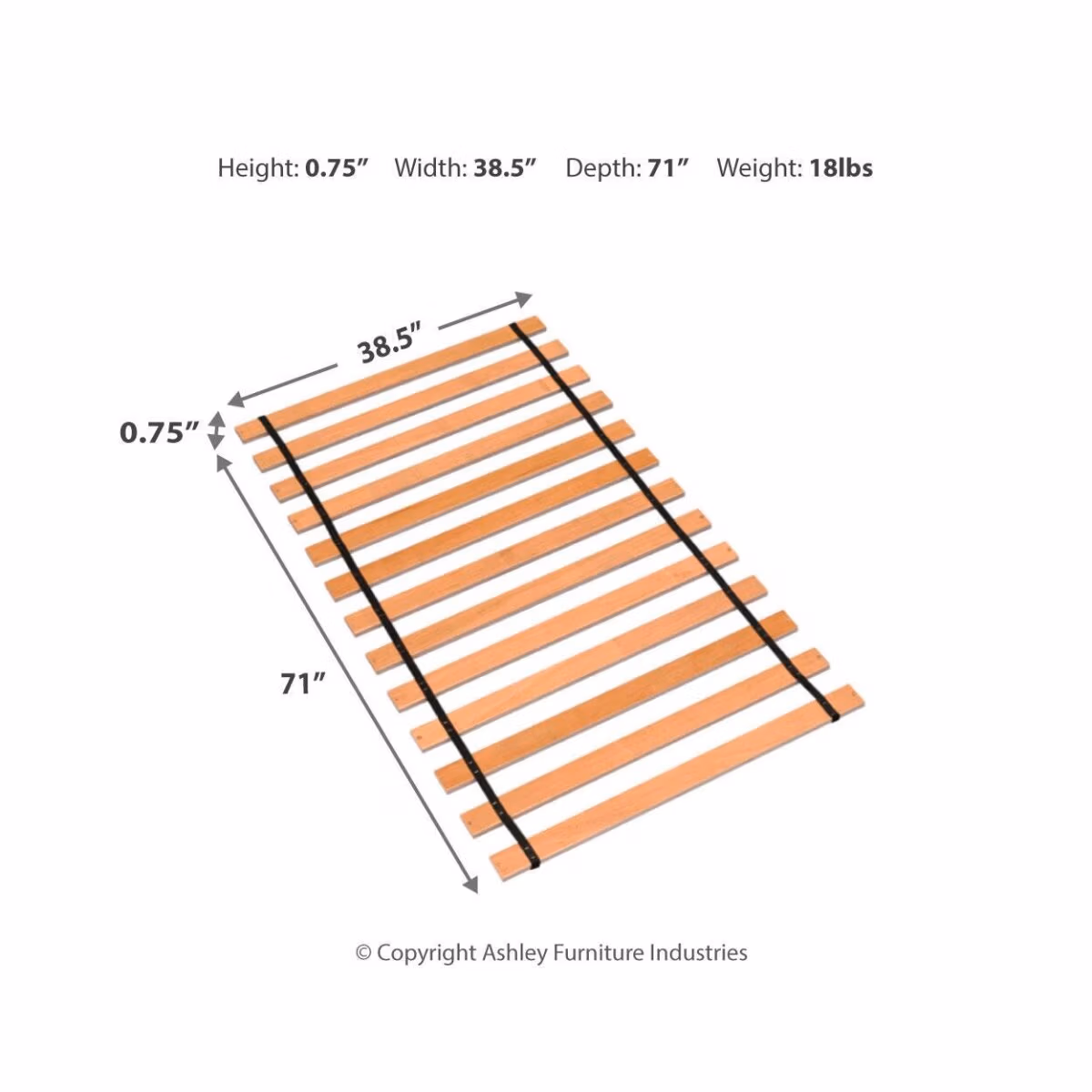 Platform Twin Roll Slats - Image 5