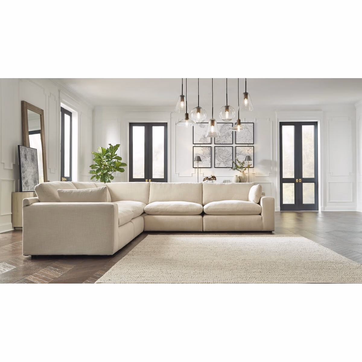 Elyza 5-Piece Sectional - Image 3
