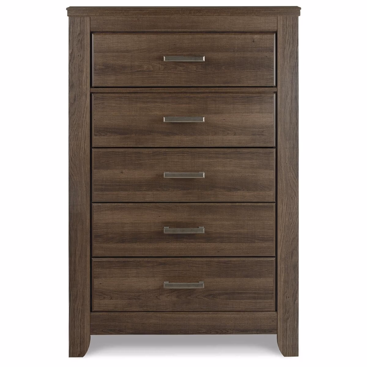 Juararo California King Panel Bed, Dresser, Mirror, Chest and Nightstand - Image 5