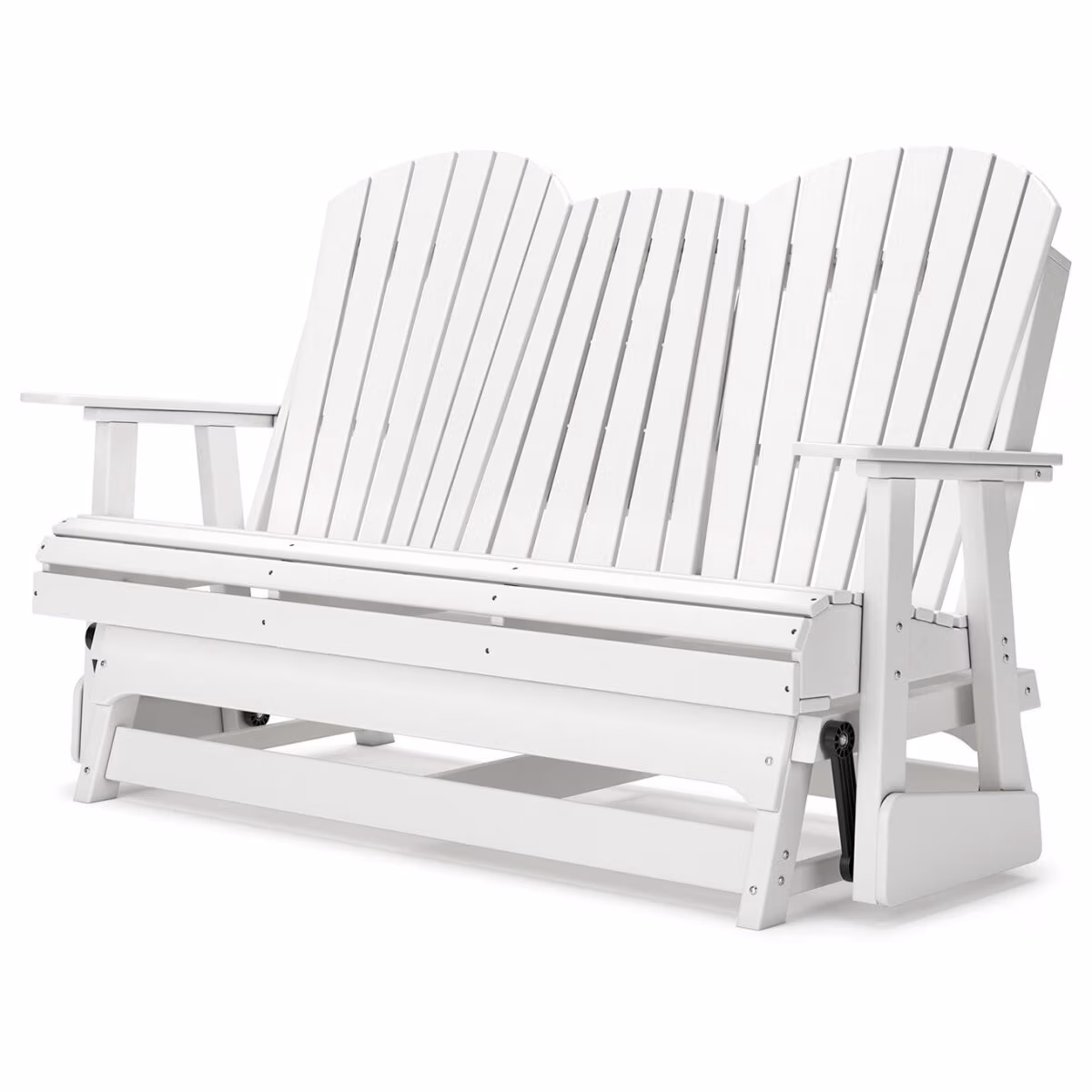 Hyland Wave Outdoor Glider Loveseat - Image 6