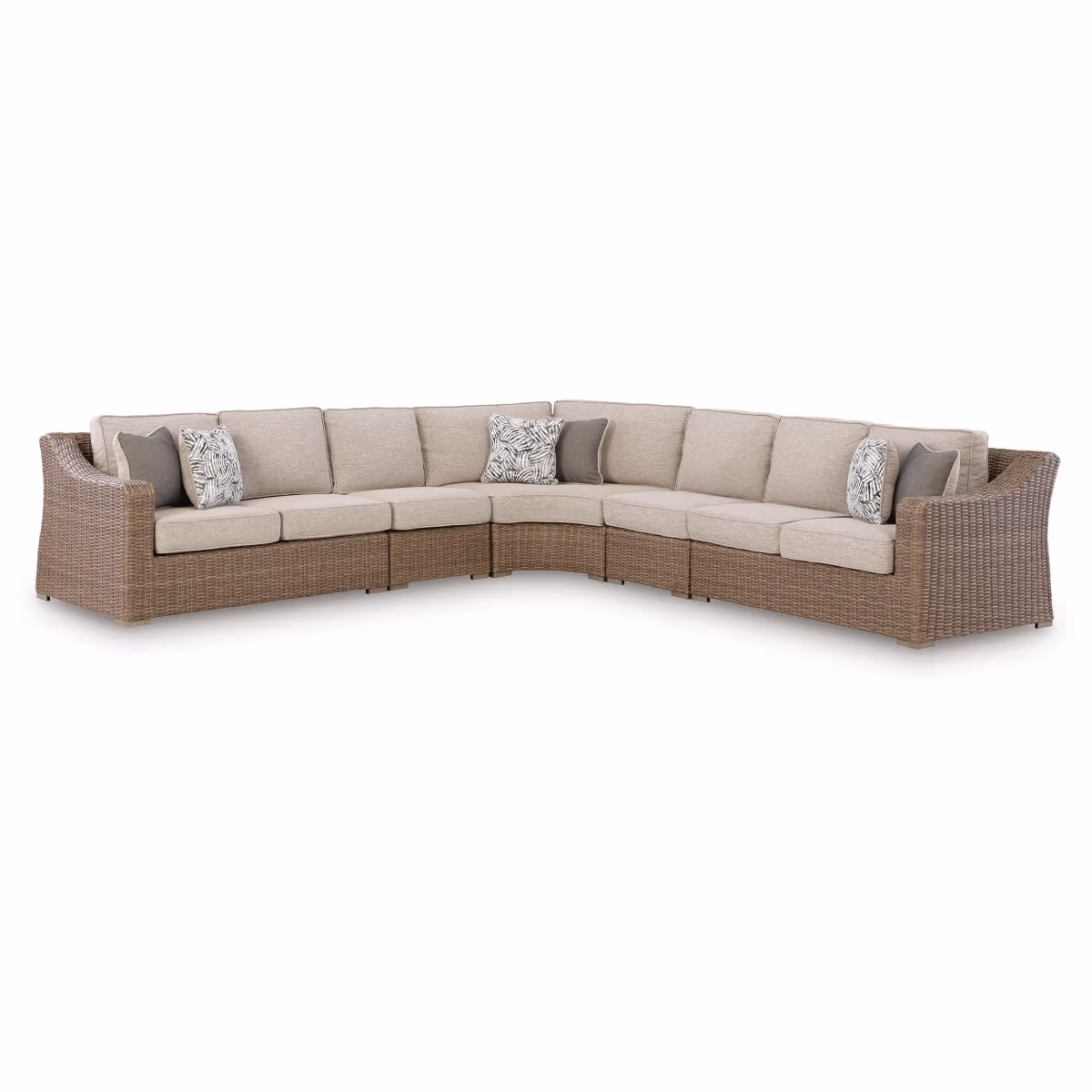 Laguna Heights 5-Piece Outdoor Sectional - Image 2