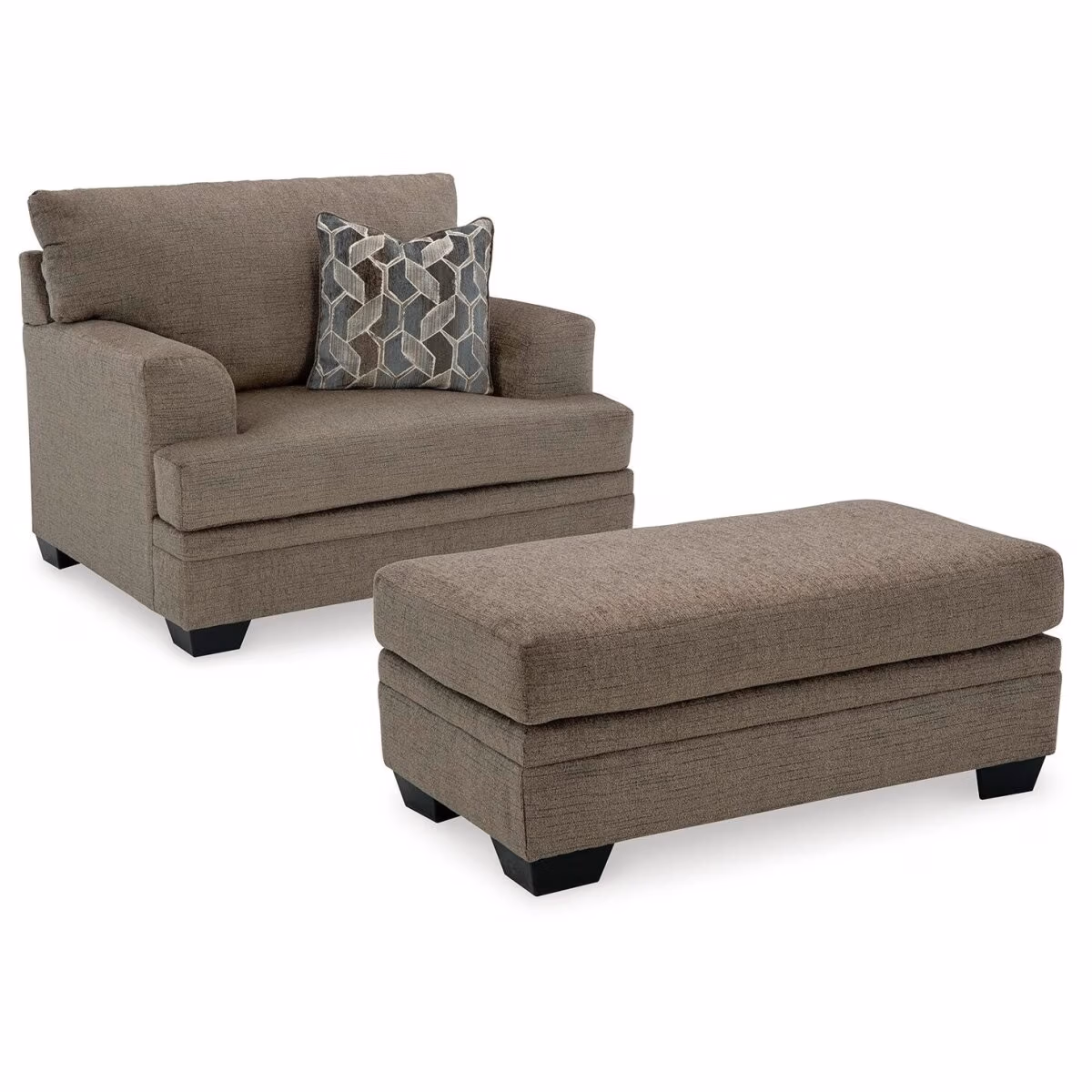 Stonemeade Sofa, Loveseat, Oversized Chair and Ottoman - Image 10