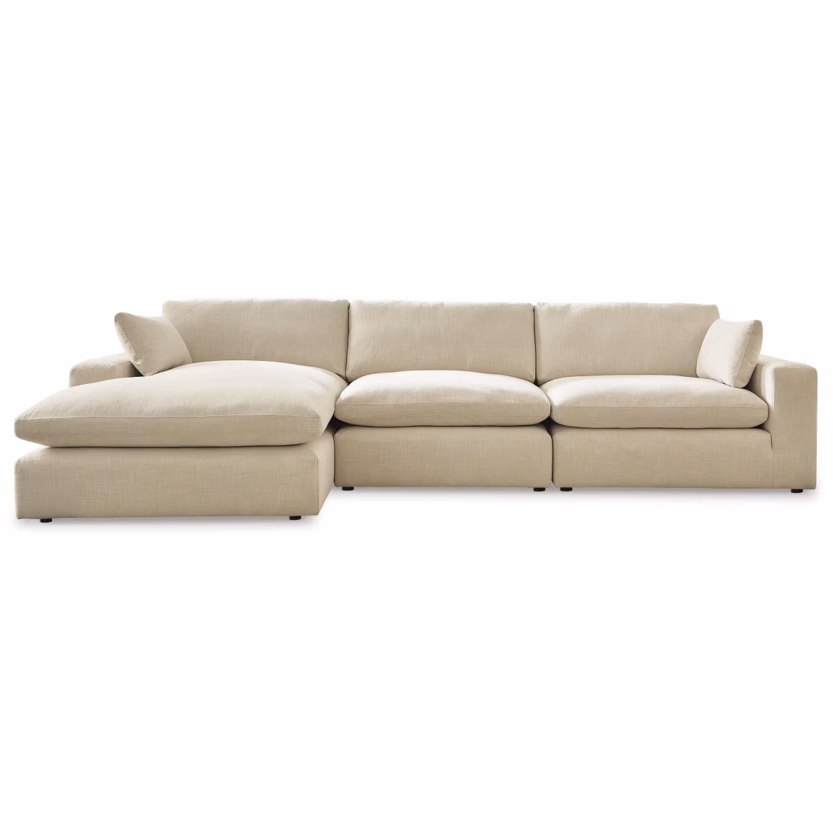Elyza 3-Piece Sectional with Chaise - Image 2