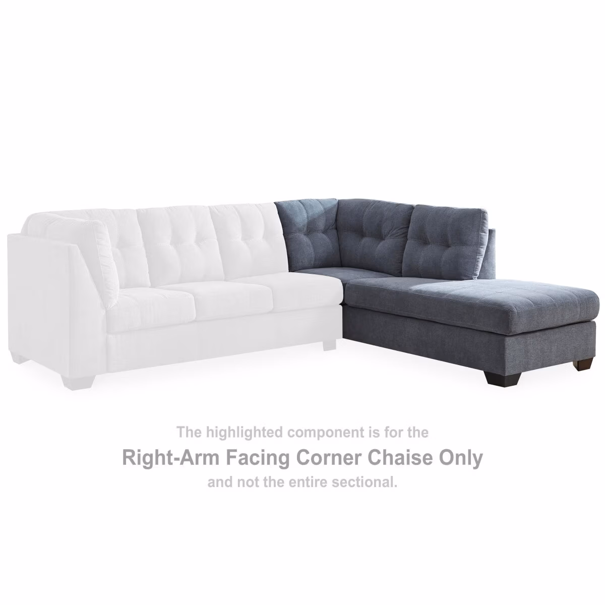 Marleton Right-Arm Facing Corner Chaise - Image 3