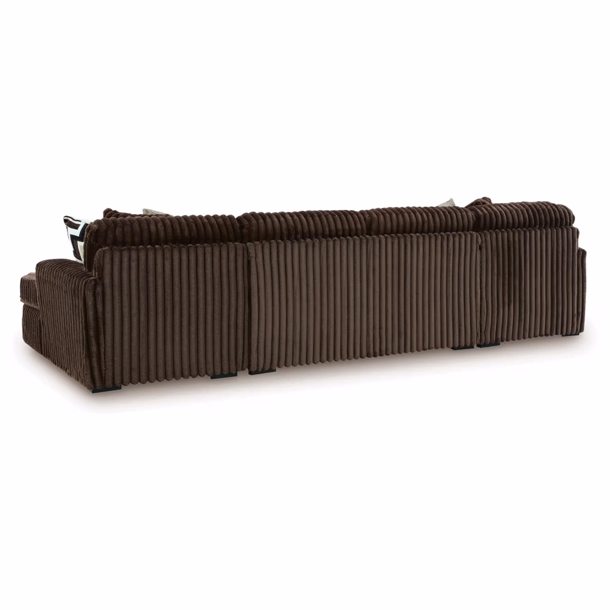 Midnight-Madness 3-Piece Sectional with Chaise - Image 3