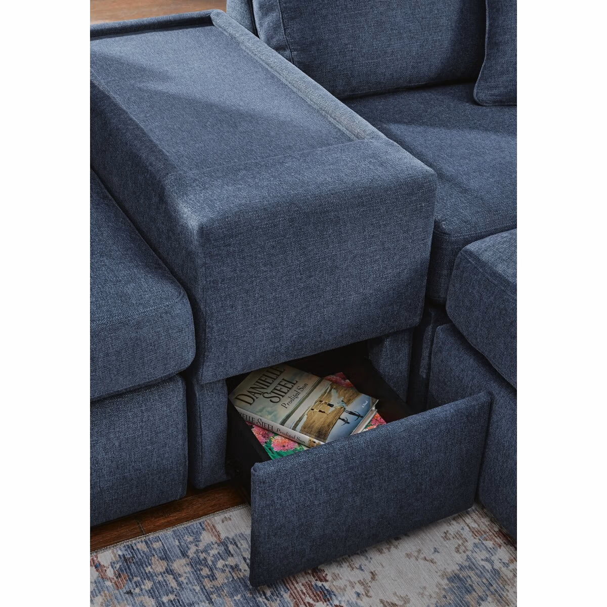 Modmax 6-Piece Sectional with Chaise and Ottoman - Image 22