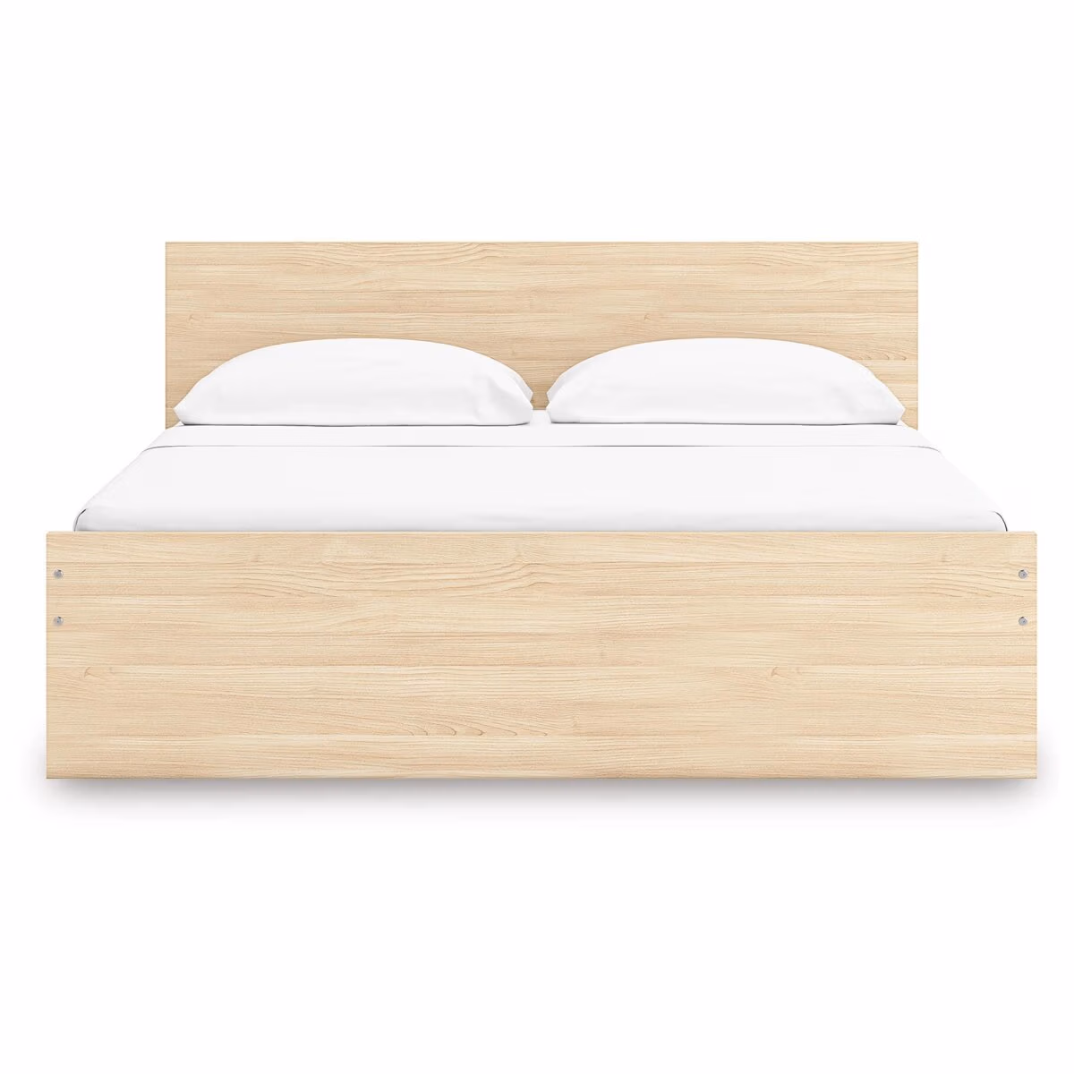 Onita King Panel Platform Bed with 2 Side Storage - Image 6