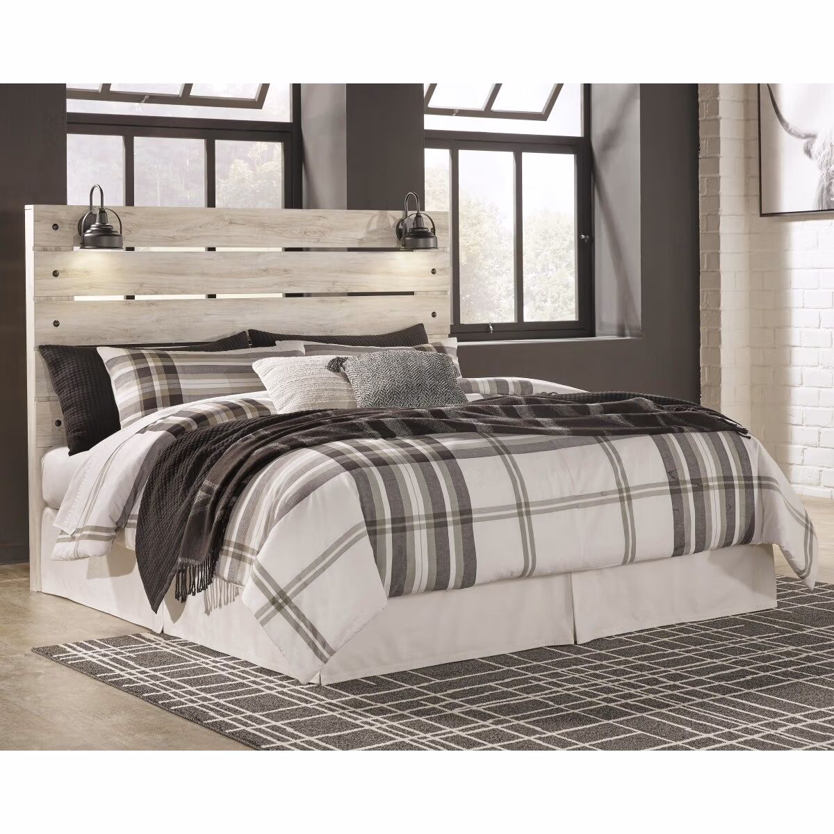 Cambeck King Panel Headboard - Image 3