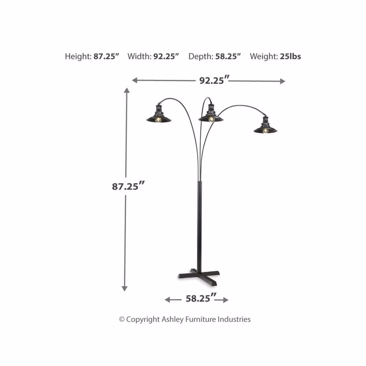 Sheriel Floor Lamp - Image 3