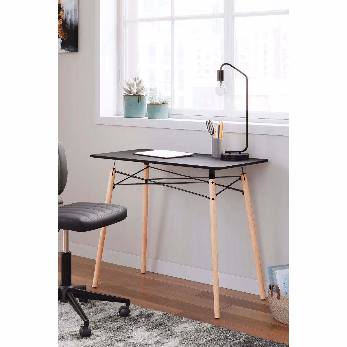 Jaspeni Home Office Desk - Image 3